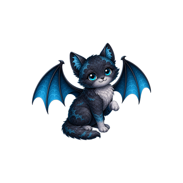 Shadow Bat Cat 1