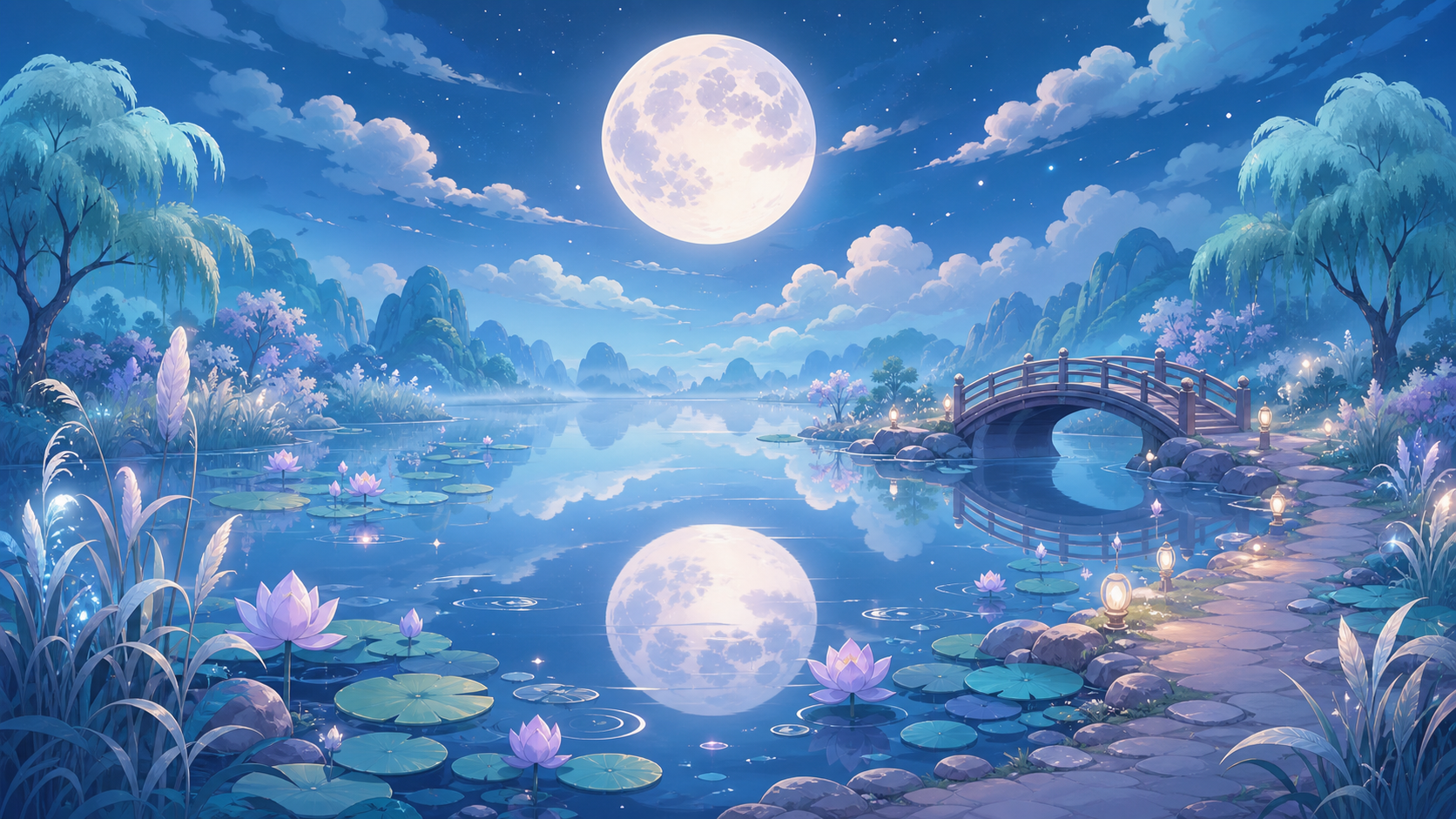 鏡月湖畔